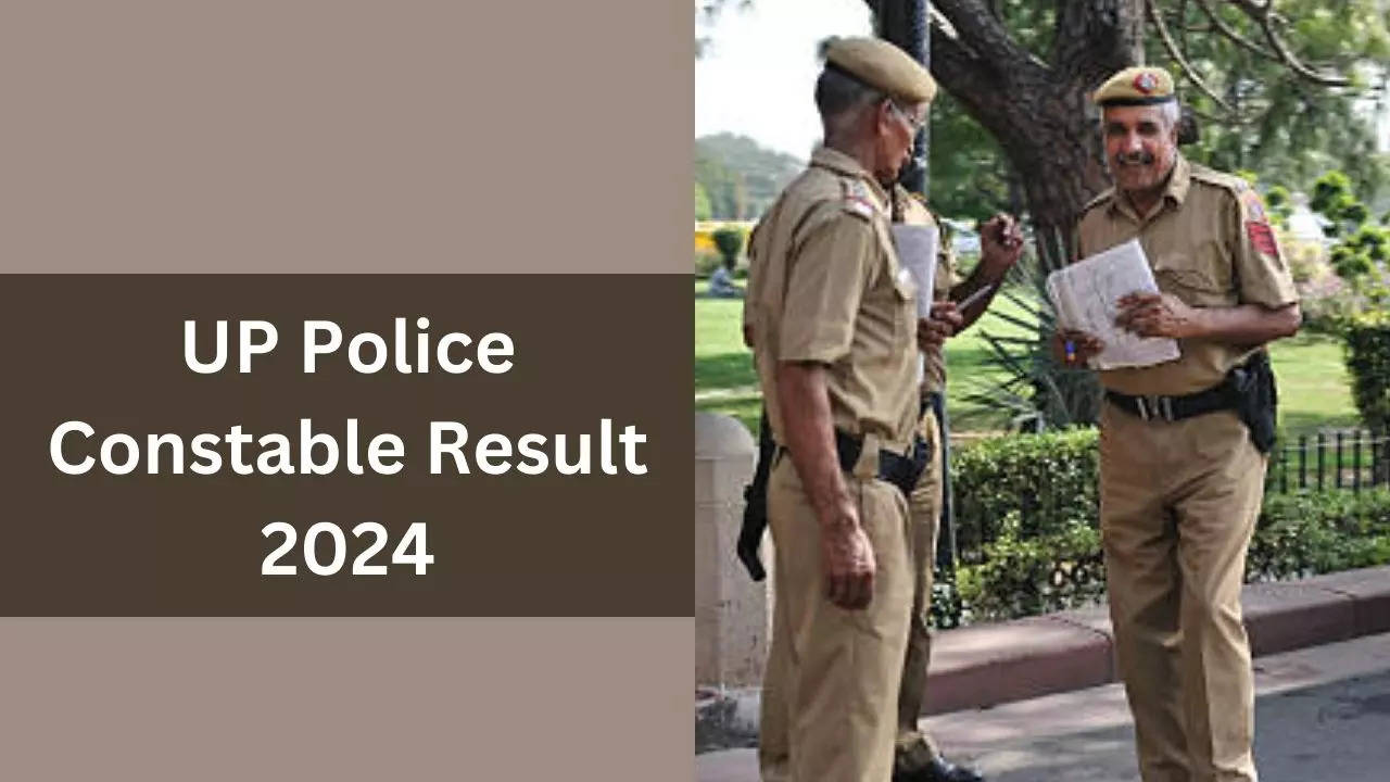 UP Police Constable Result 2024, Sarkari Result