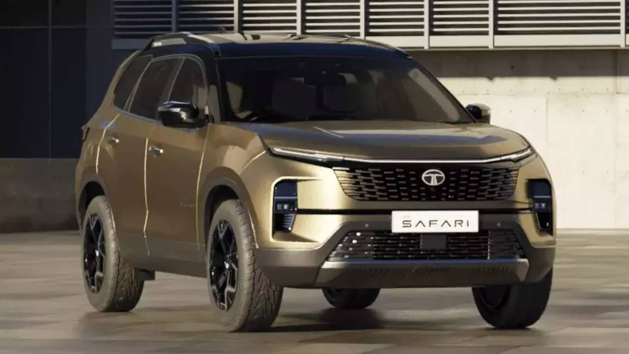 Tata Safari Pure Variant Features Revised