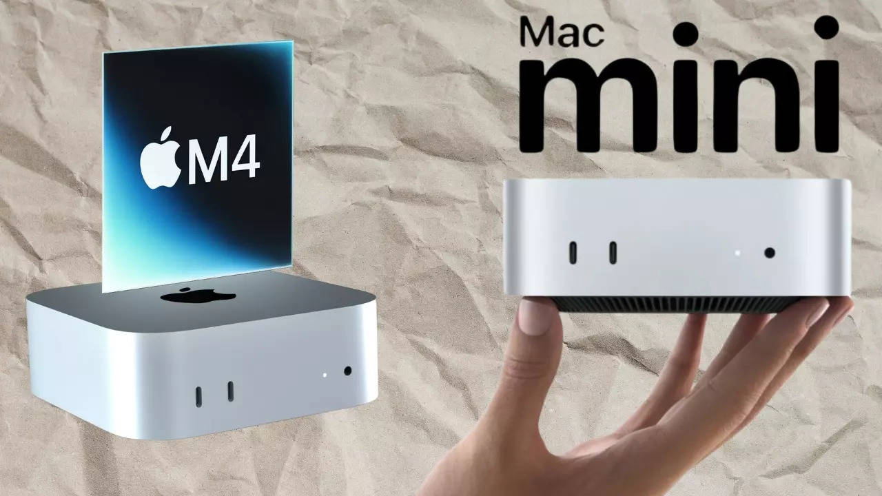 Mac Mini With M4 Chip