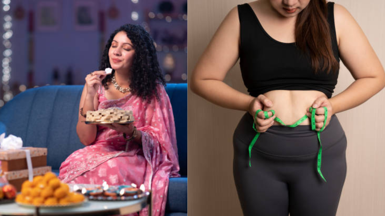 weight loss after diwali