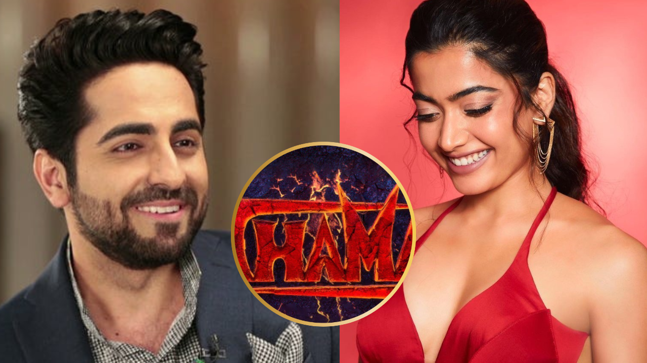 Rashmika- Ayushmann