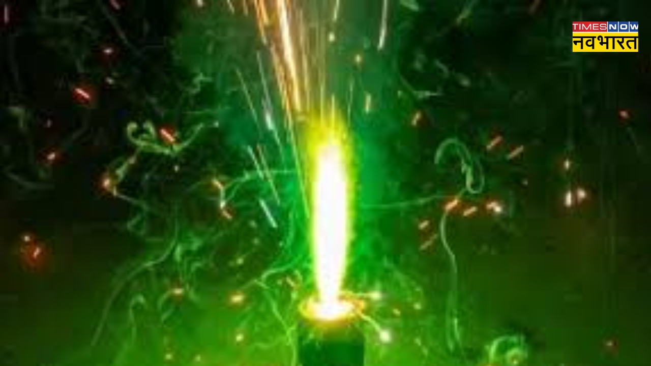 green crackers use in Diwali