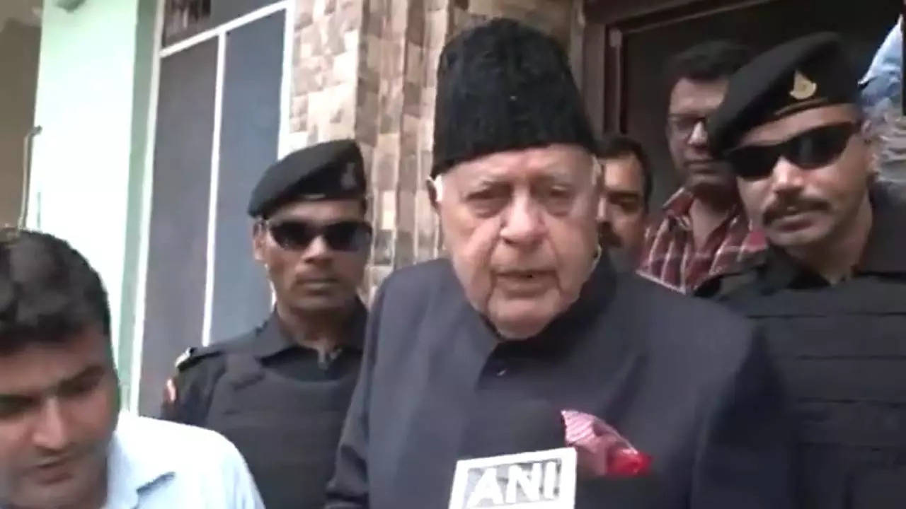 Farooq Abdullah