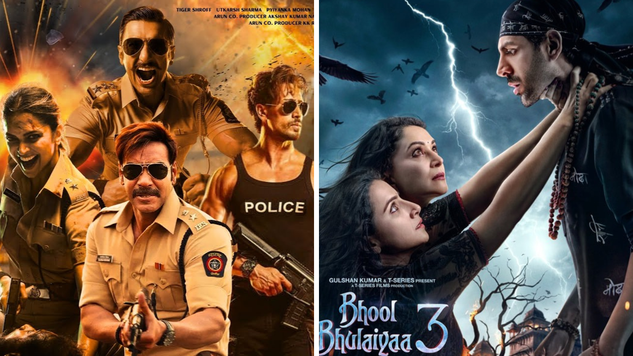 Singham Again-Bhool Bhulaiyaa 3