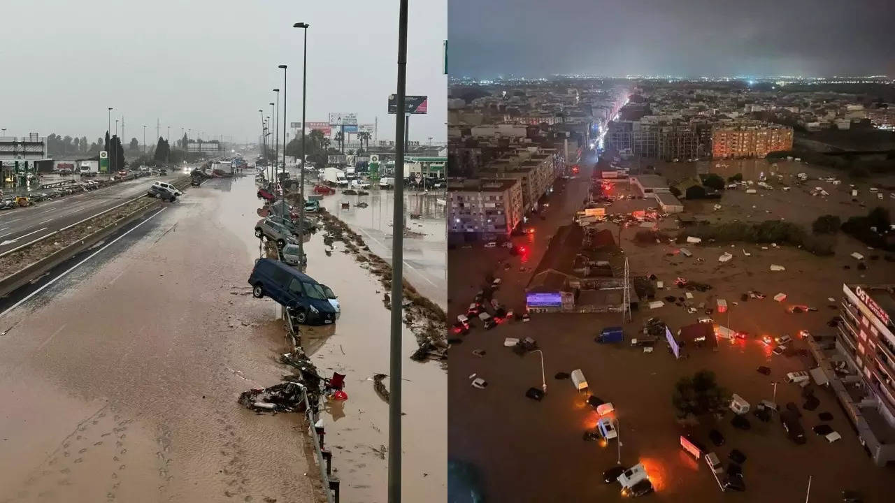 Flood In Spain