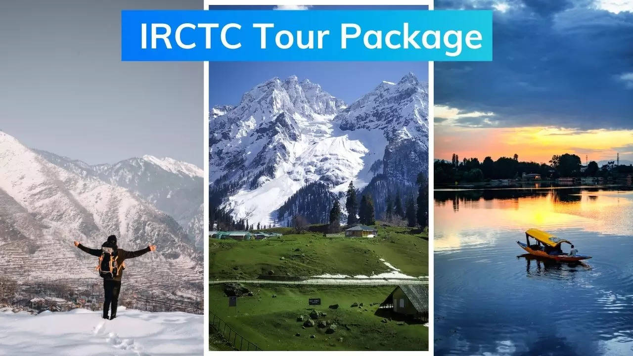 IRCTC Kashmir Tour Package