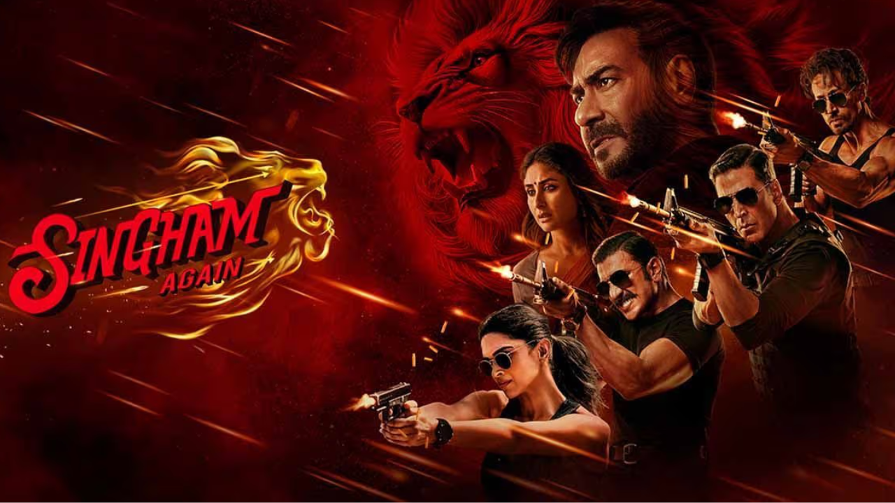 Singham Again Review