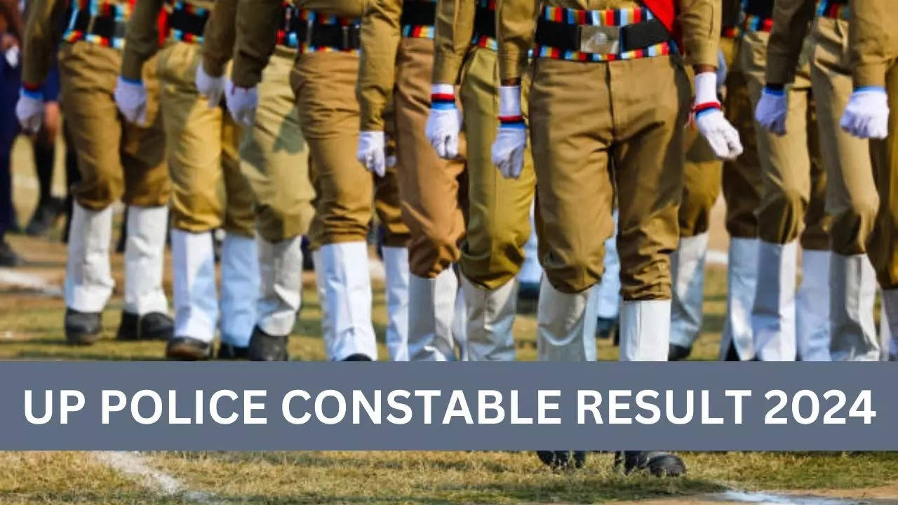 UP Police Constable Result 2024 Date And Time