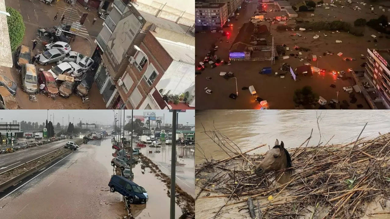 Flood In Spain