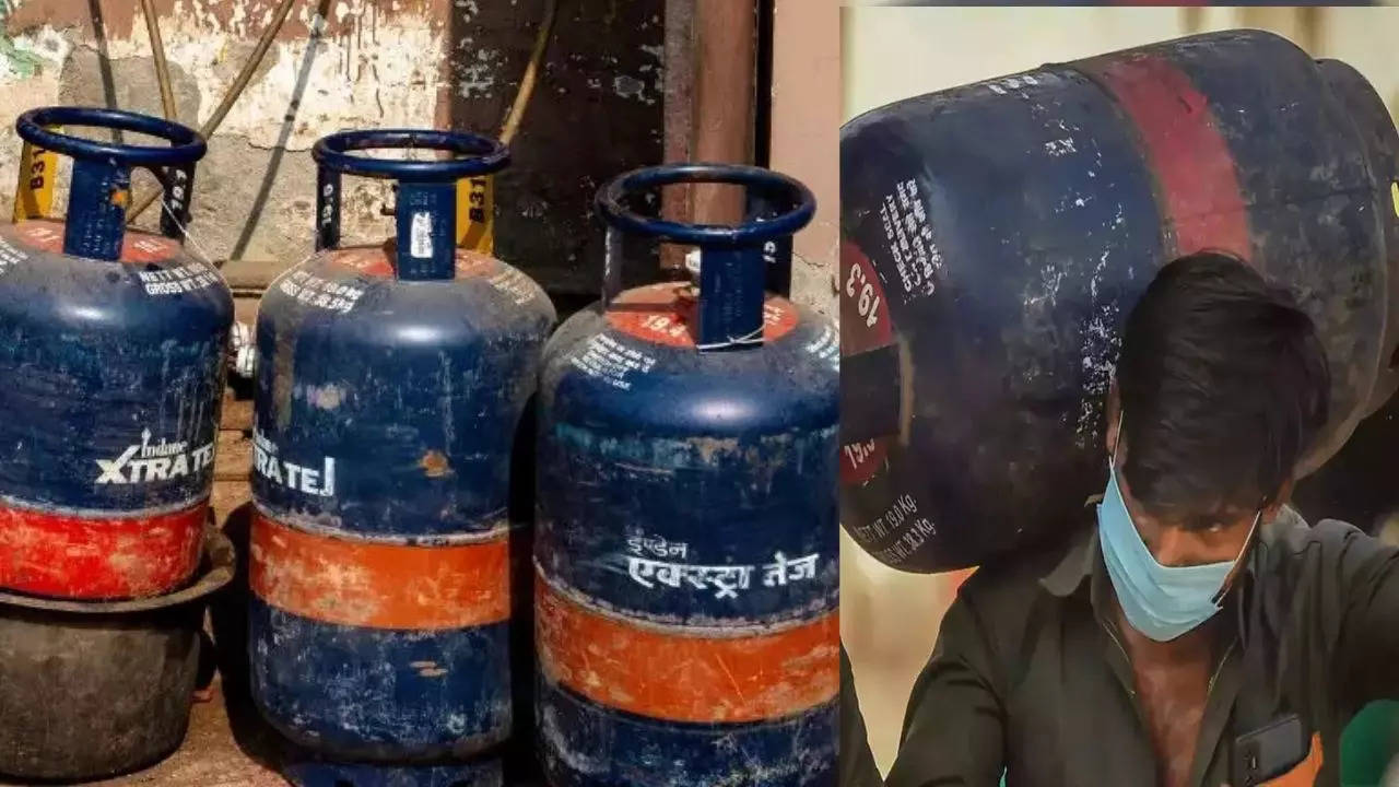 commercial LPG cylinder price hike