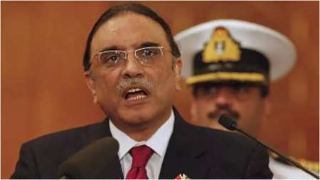 Asif Ali Zardari