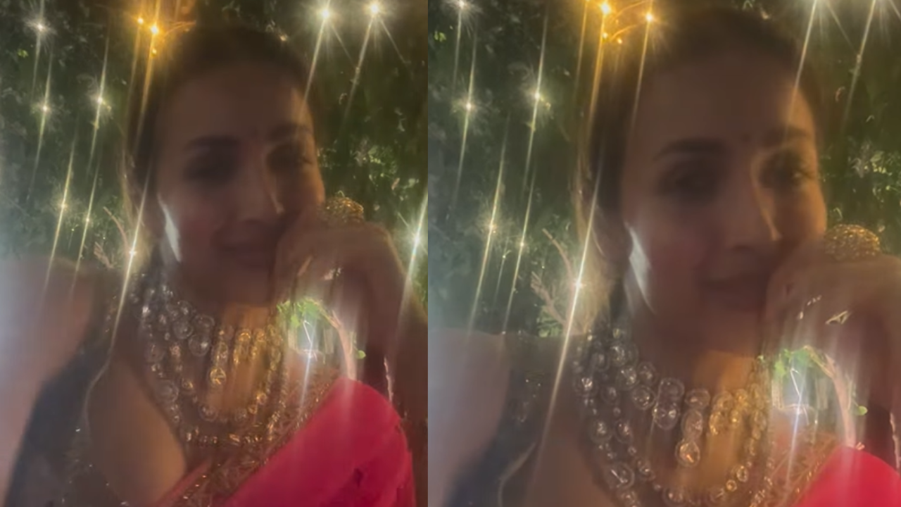 Malaika Arora Diwali 