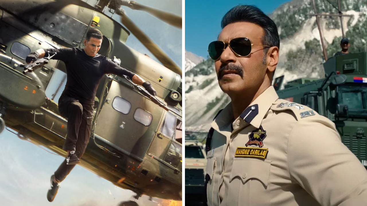 Akshay Kumar Entry in Ajay Devgn's Singham Again