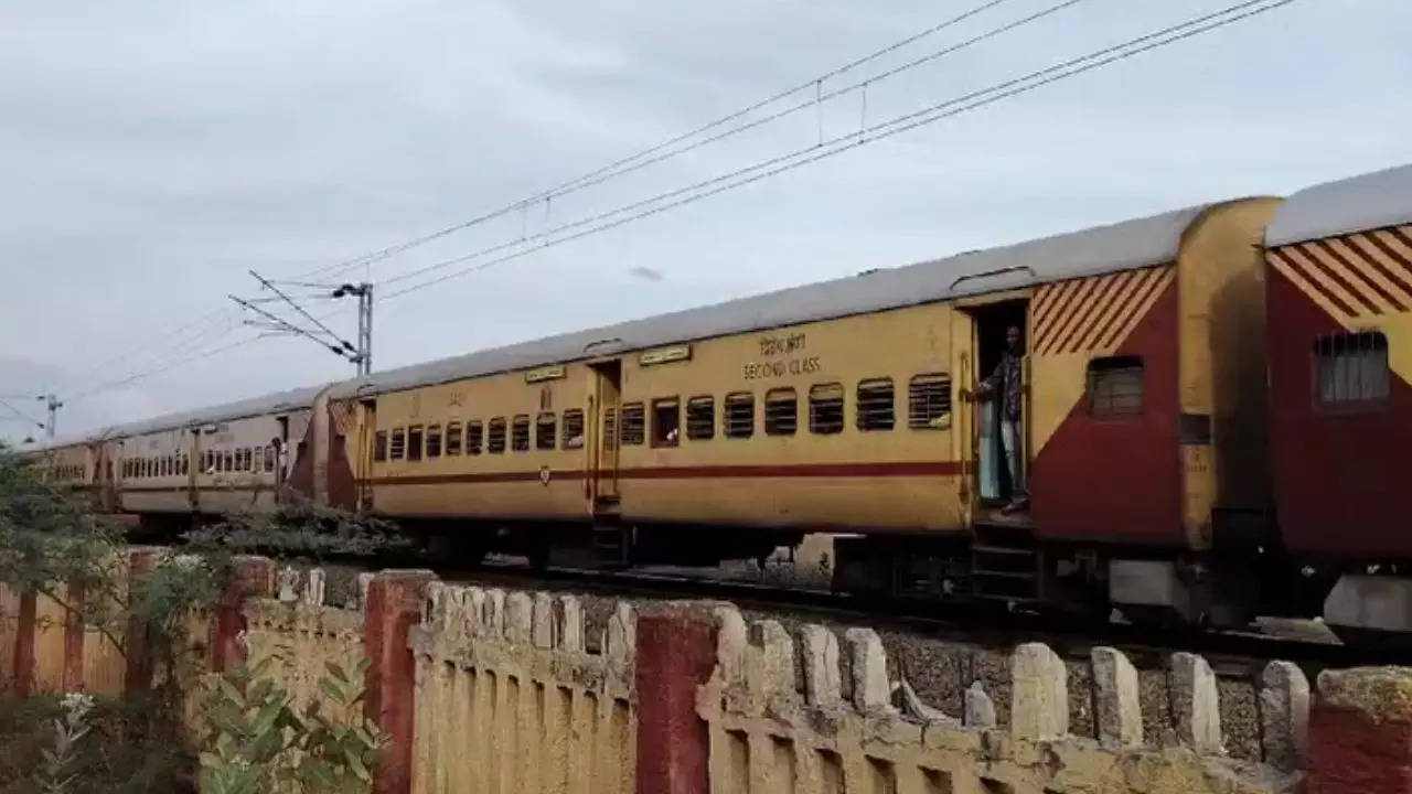 Pothigai Express Train