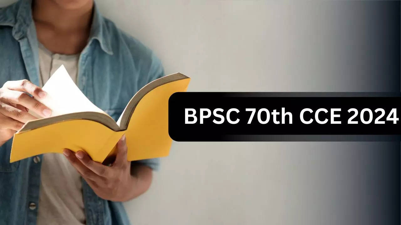 BPSC 70th CCE 2024