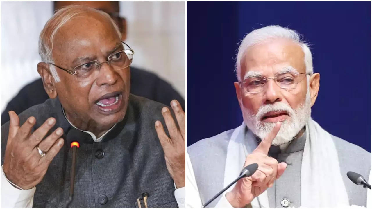 Mallikarjun Kharge vs Pm Modi