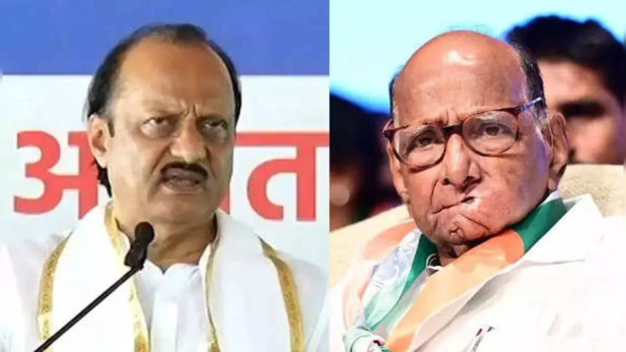 Ajit Pawar vs Sharad Pawar