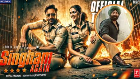 Singham Again Box Office Collection Day 1