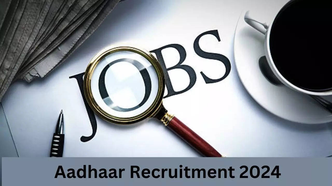 Aadhaar Recruitment 2024, Sarkari Naukri 2024