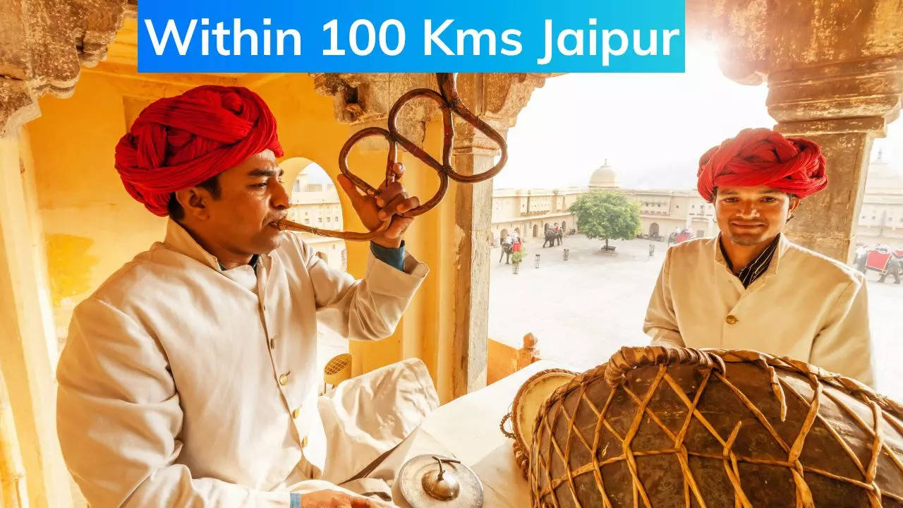 Places to Visit Near Jaipur