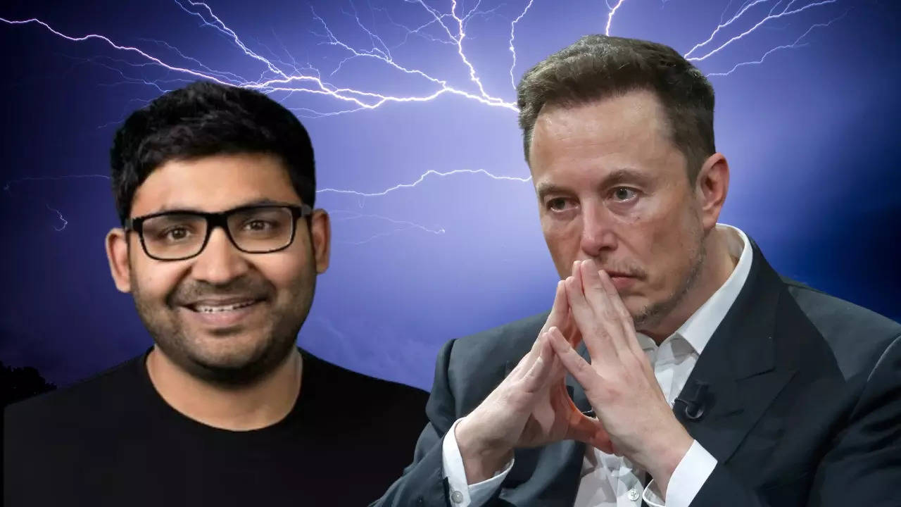 Parag Agrawal Vs Elon Musk