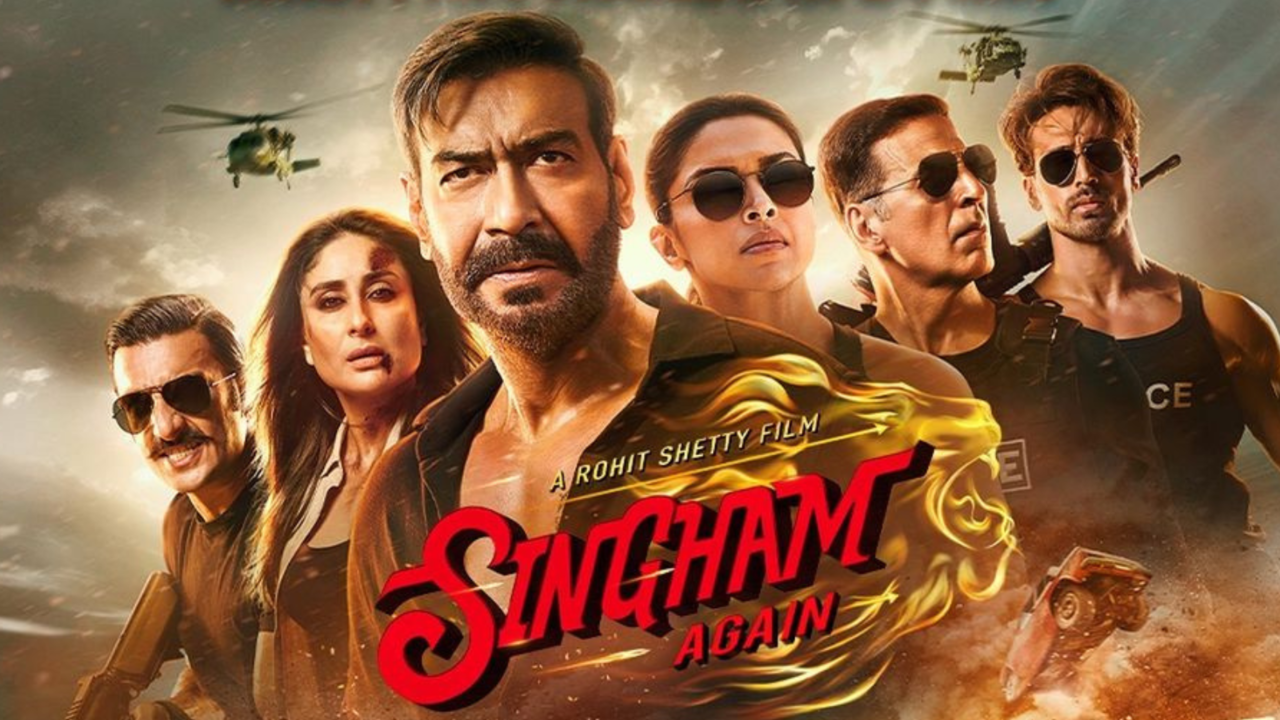 Singham Again Box Office Collection Day 2