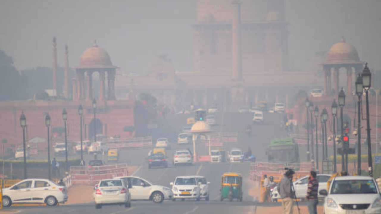 Delhi weather, AQI update