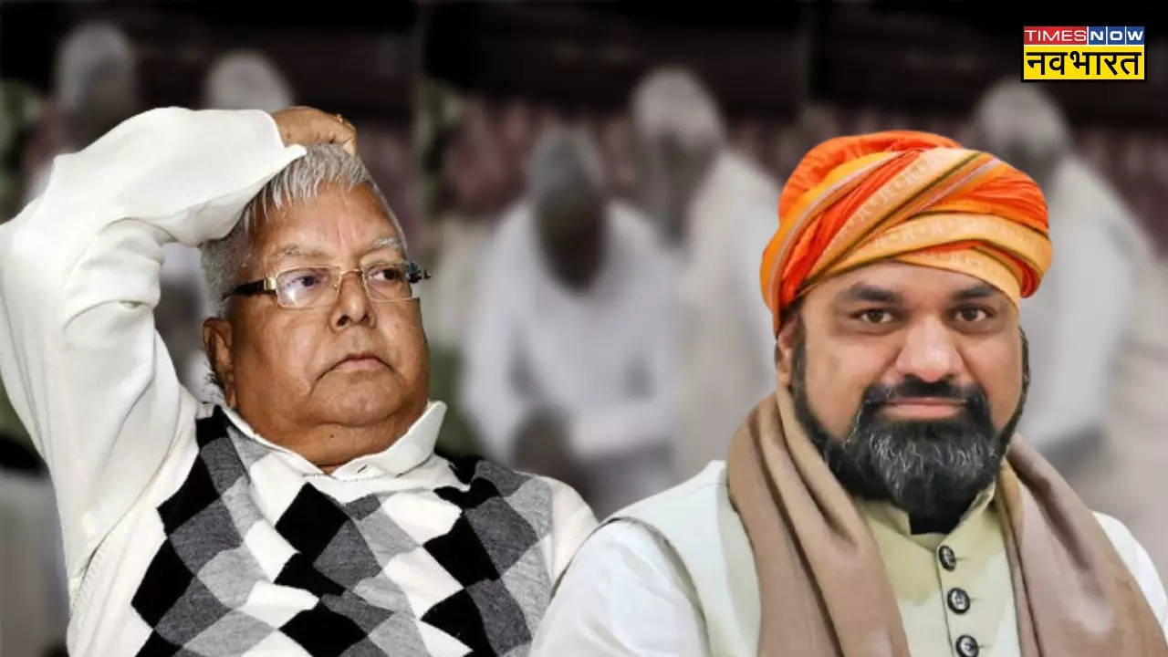 Samrat Choudhary vs Lalu Prasad Yadav