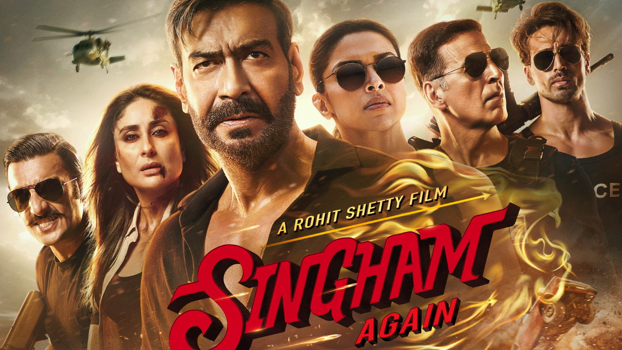 Singham Again Box office Day 3