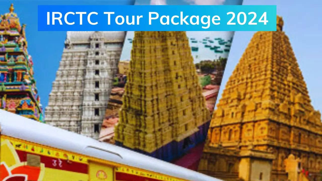 IRCTC Tour Package 2024 DIVYA DAKSHIN YATRA