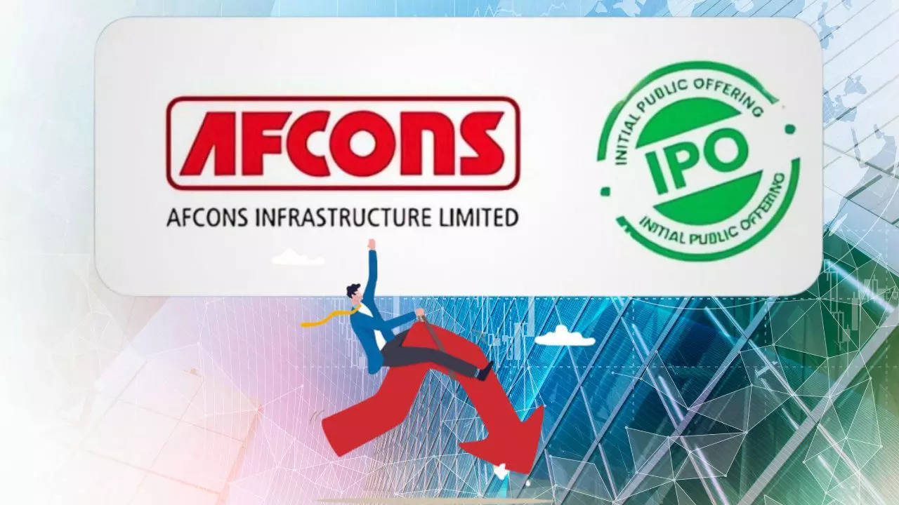 Afcons Infrastructure IPO Listing Price