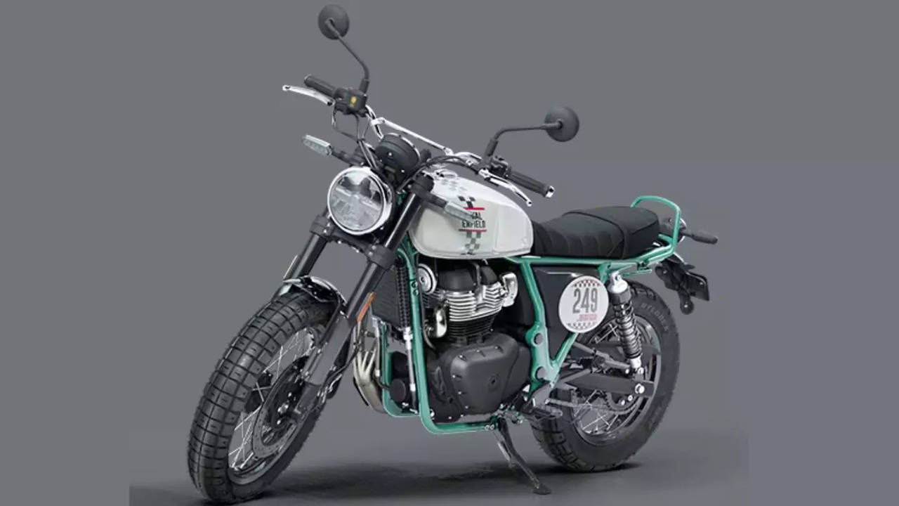 Royal Enfield Interceptor Bear 650