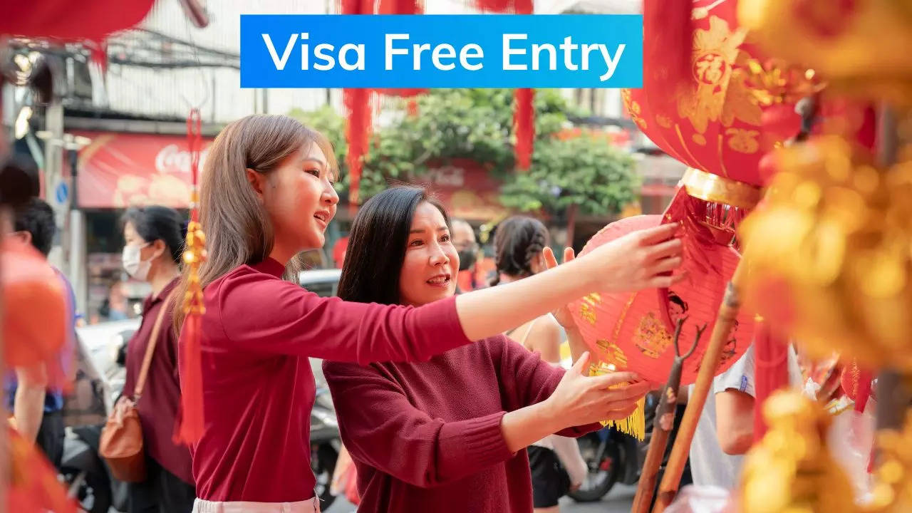 China announces visa free entry