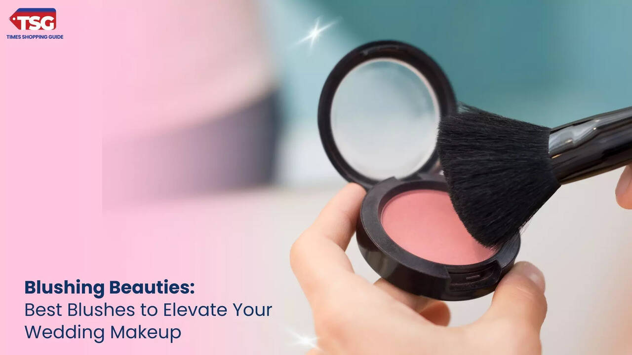Blush Your Way to Radiance Top Blush Picks for Wedding Season