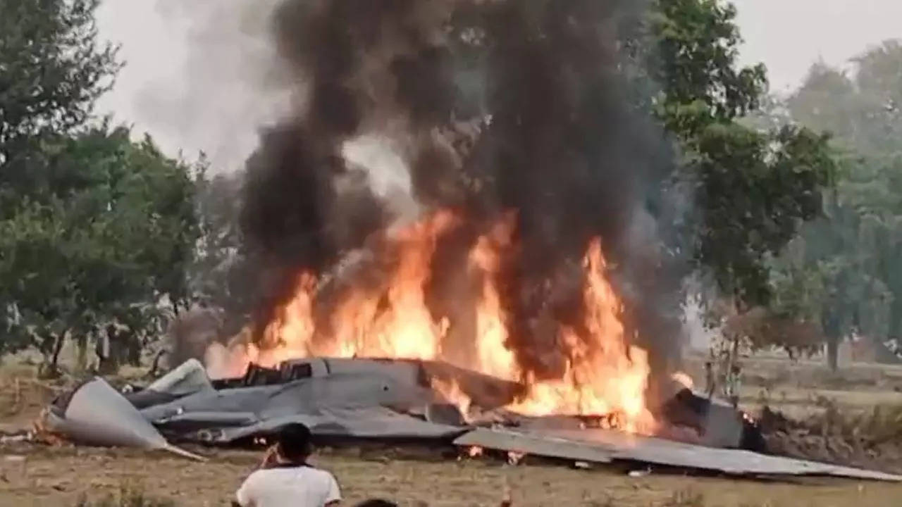 Agra Plane Crash