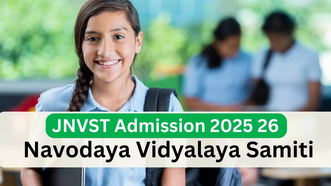 JNVST Class 9, 11 Admission form 2024