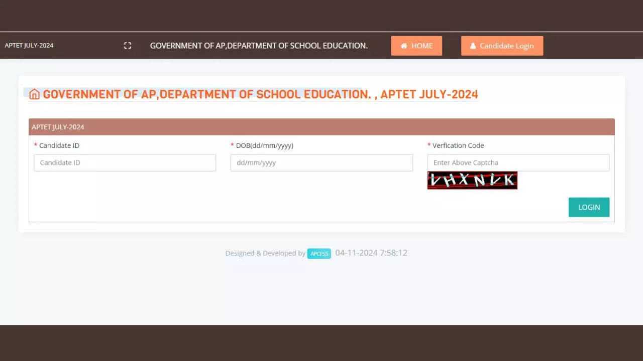 AP TET Result 2024