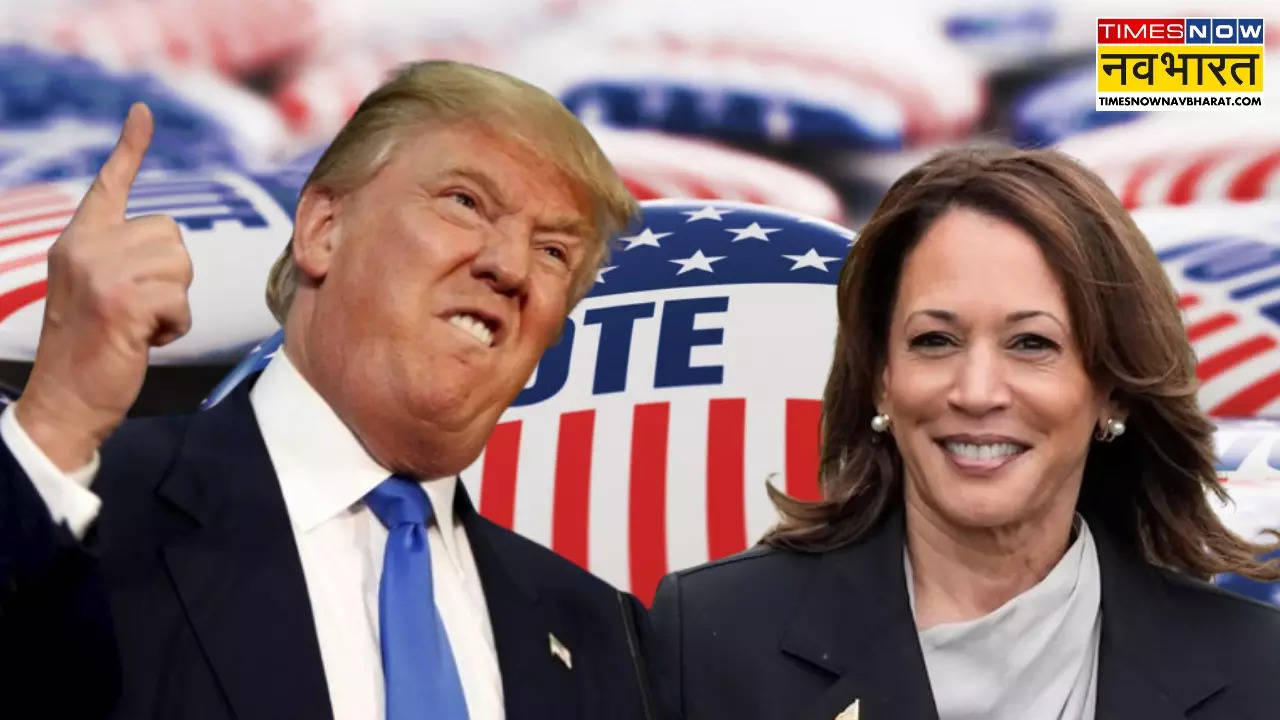 Kamala Harris vs Donald Trump