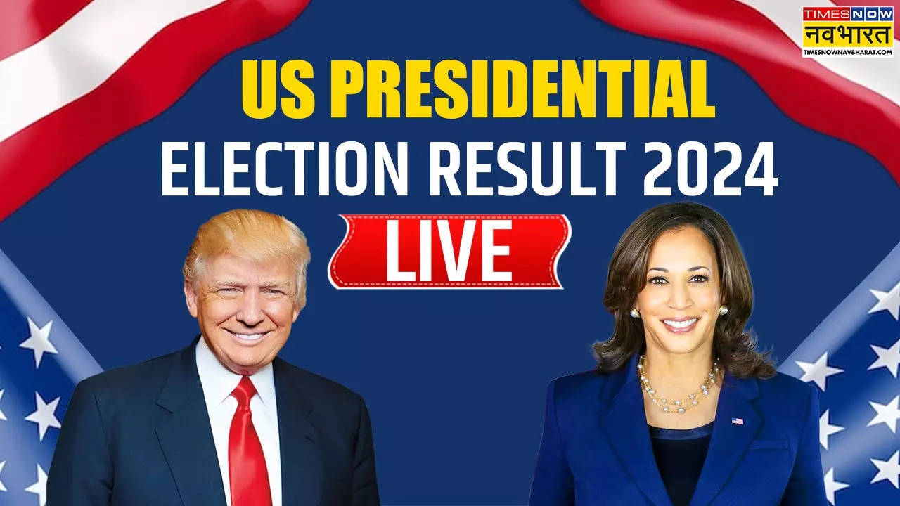 US Election 2024 Voting Live