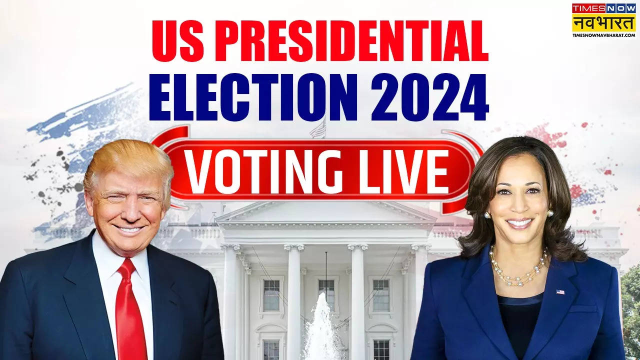 US Election 2024 Voting Live