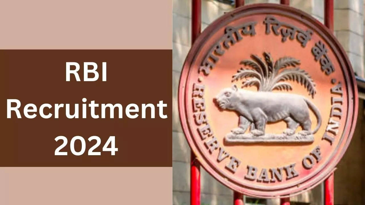 RBI Recruitment 2024, Sarkari Naukri 2024