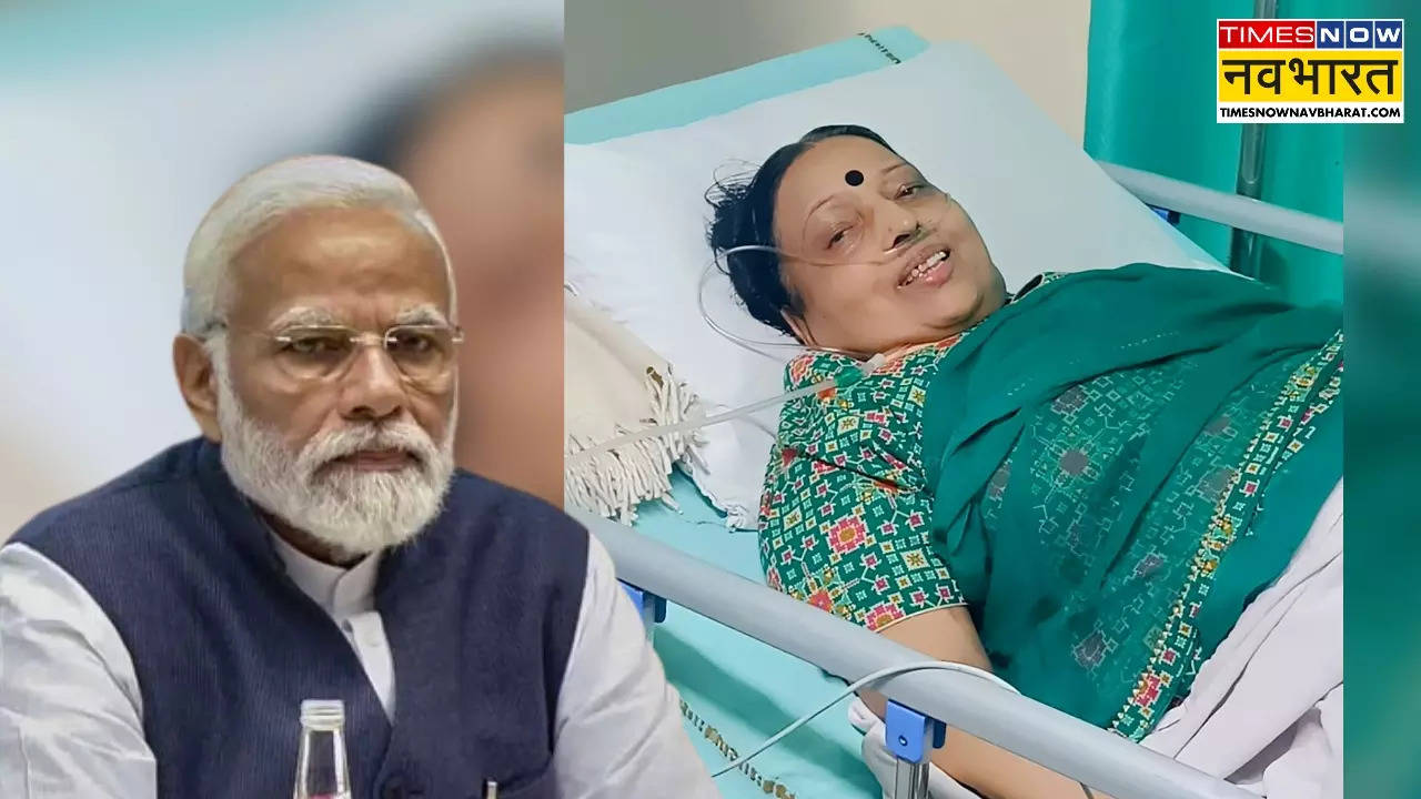 PM Modi Enquired about The Sharda Sinha's Health