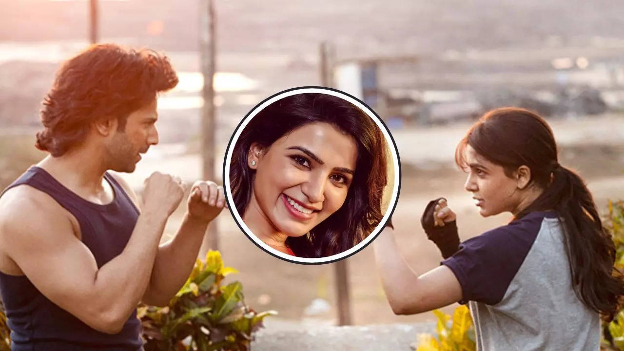 Samantha Ruth Prabhu talk about Citadel