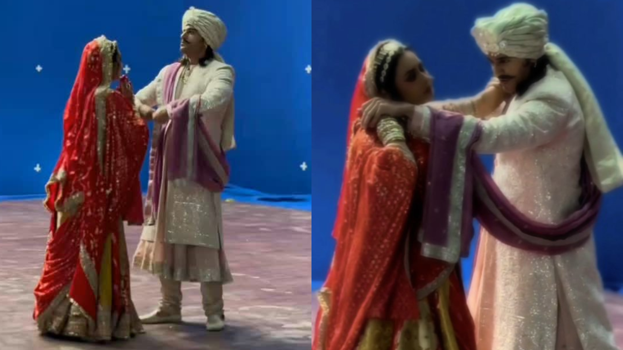 Anupamaa BTS Video: Gaurav Khanna-Rupali Ganguly Dance Video