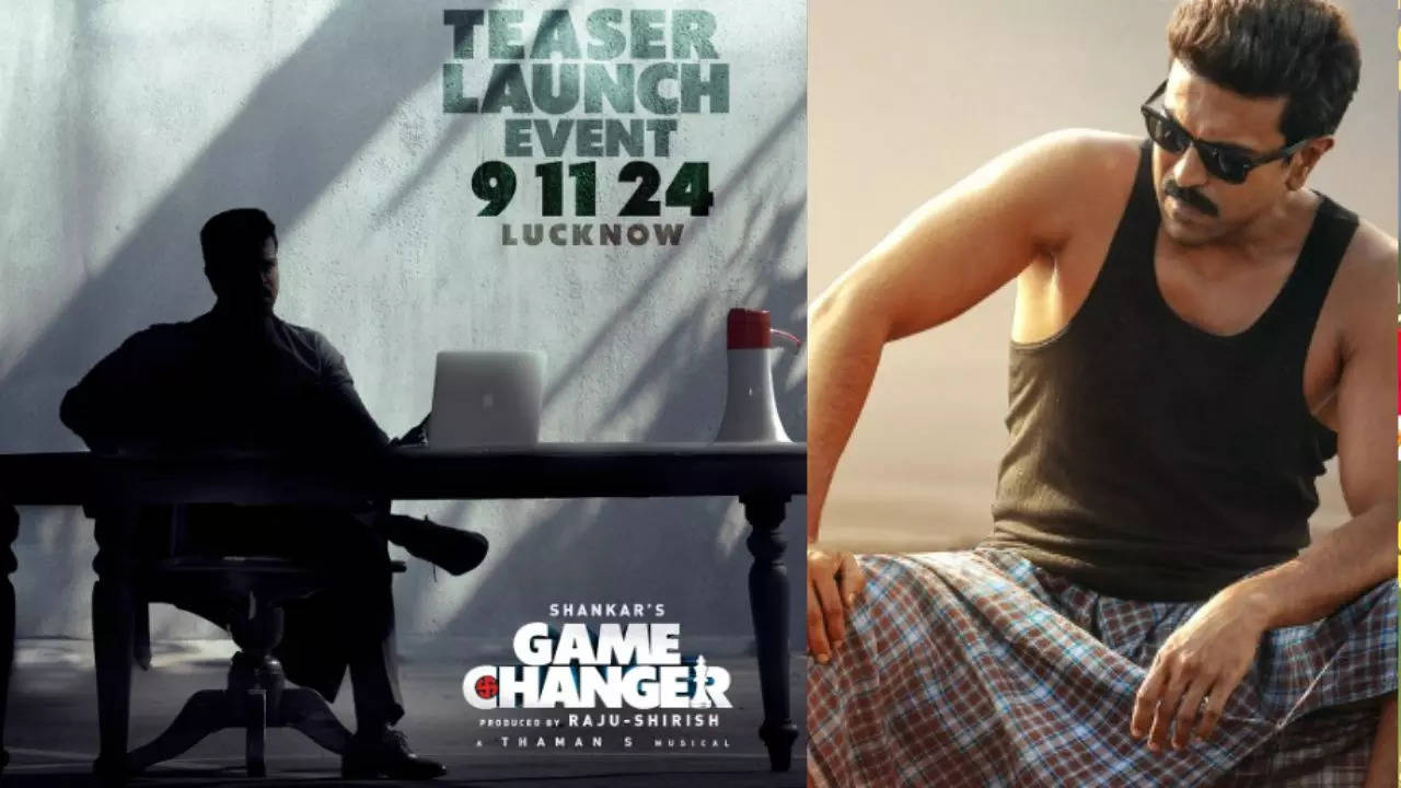 Game Changer Teaser Launch Even