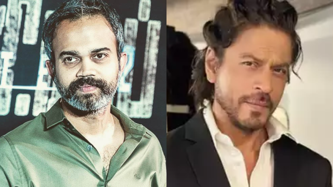 Prashanth Neel and Shah Rukh Khan