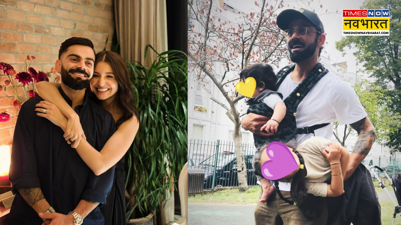 Anushka Sharma Shares first glimpes of son Akaay Kohli on Virat Kohli's Birthday