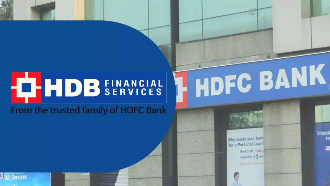 HDB Financial Services IPO GMP