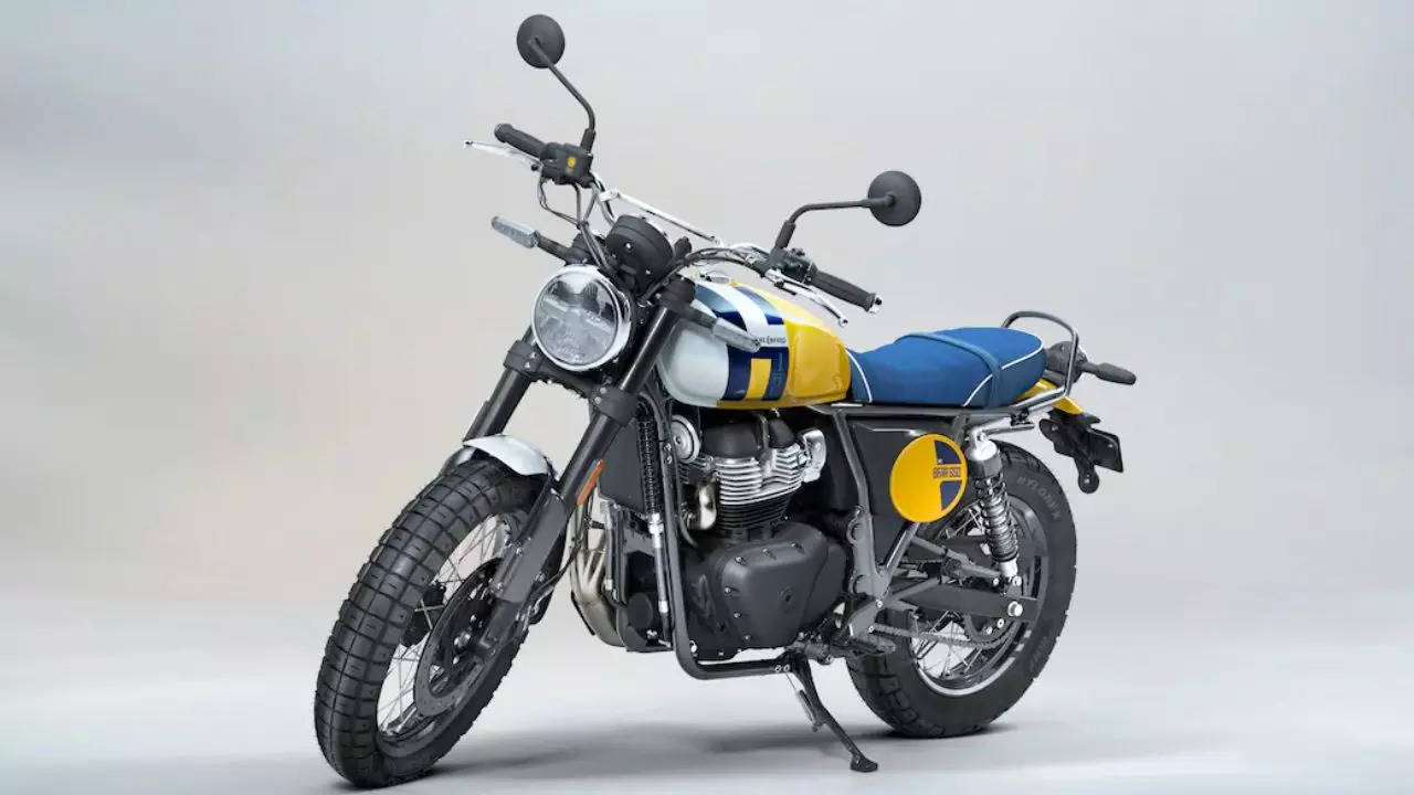 Royal Enfield Interceptor Bear 650 Launched