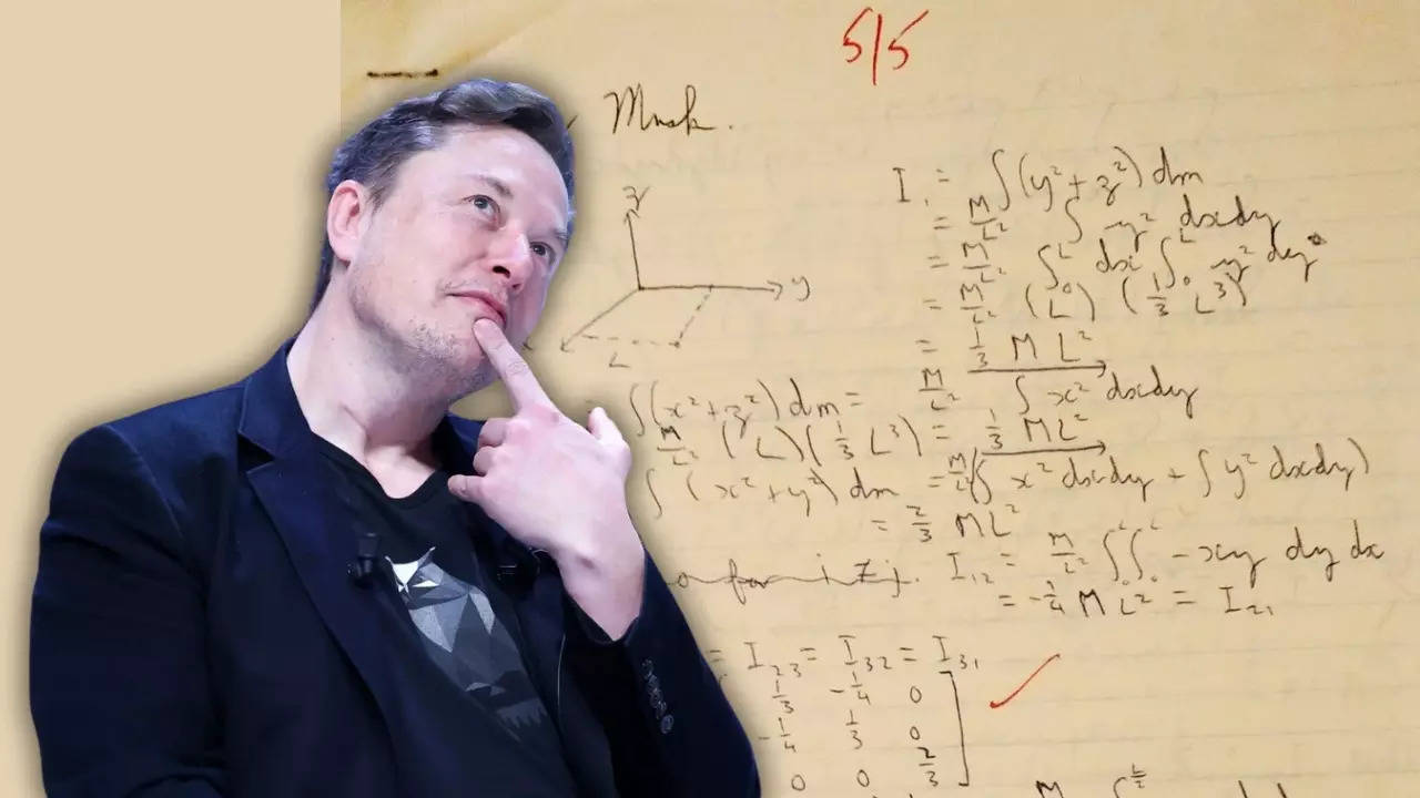 Elon Musk physics homework